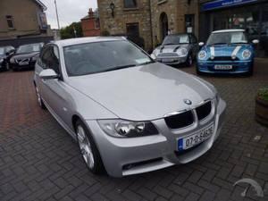 BMW 3 Series Series 2.0 M-SPORT SALOON MANUAL NEW WAS 42,000