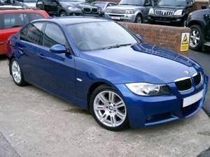 BMW 3 Series Series DIESEL SALOON  200 5 - 2008)