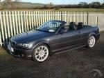 BMW 3 Series Series CONVERTIBLE  200 3 - 2006)