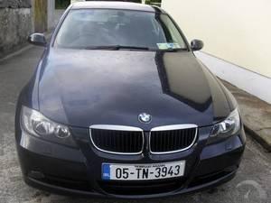 BMW 3 Series Series 320 E90 D SE 163BHP 04DR