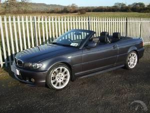 BMW 3 Series Series CONVERTIBLE  200 3 - 2006)