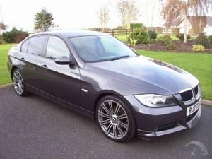 BMW 3 Series Series DIESEL SALOON  200 5 - 2008)