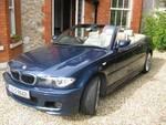 BMW 3 Series Series 320 E46 M SPORT CONVERTIBLE