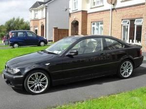 BMW 3 Series Series 320 E46 CD SE 150BHP 02DR