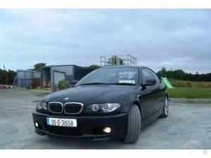 BMW 3 Series Series 320CI M Sport Coupe 2.2