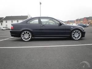 BMW 3 Series Series 320 E46 CD SPORT 150BHP 02DR