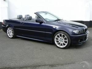 BMW 3 Series Series CONVERTIBLE  200 3 - 2006)