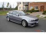 BMW 3 Series Series 320 CI COUPE SPORT 2DR 22