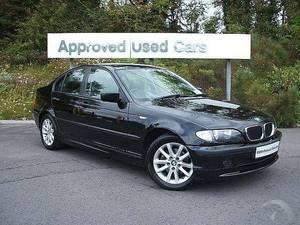 BMW 3 Series Series 316 i - 2yr BMW Wty