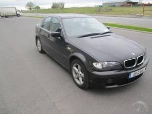 BMW 3 Series Series 316 I SALOON MY04 4DR 41