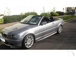 BMW 3 Series Series 325 CI CONVERTIBLE SPORT