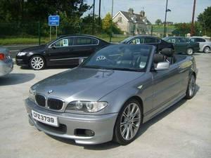 BMW 3 Series Series CONVERTIBLE  200 3 - 2006)