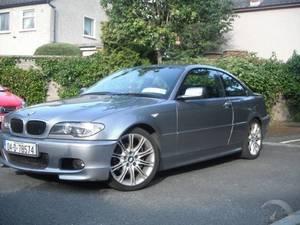 BMW 3 Series Series 320 E46 CD M SPORT 150BHP 02DR