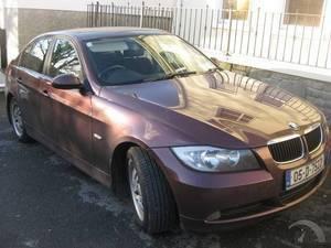 BMW 3 Series Series 320 D ES DES Z3SB 4DR