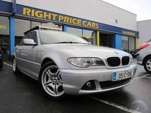 BMW 3 Series Series 318 CI SE COUPE ---REDUCED--EXCELLENT CONDITION