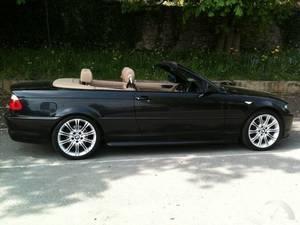 BMW 3 Series Series 320 CI CONVERTIBLE SPORT