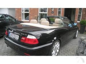 BMW 3 Series Series 318 CI CONVERTIBLE SE 2DR 21