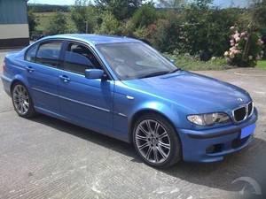 BMW 3 Series Series 320 E46 D SPORT 150BHP 04DR