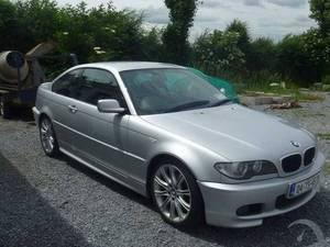 BMW 3 Series Series 320 E46 CD SPORT 150BHP 02DR