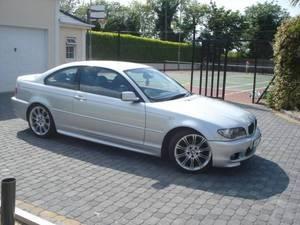 BMW 3 Series Series 318 CI M/SPEC SPORT LEATHER COUPE