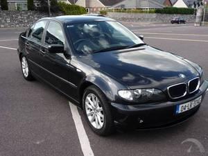 BMW 3 Series Series 316 316 I ES SALOON 4DR 41