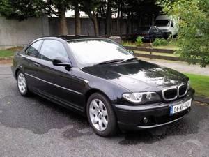 BMW 3 Series Series E46 2.0 CI SE 02DR