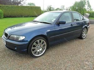 BMW 3 Series Series DIESEL SALOON  200 1 - 2005)