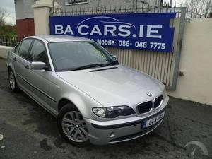 BMW 3 Series Series 318 I SILVER FRESH NCT SALE