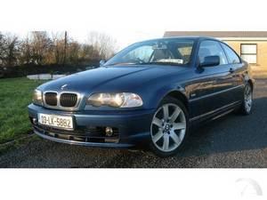 BMW 3 Series Series 318 E46 2.0 CI SE 02DR