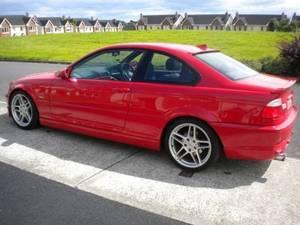 BMW 3 Series Series 318 E46 2.0 CI SE 02DR AC Schnitzer