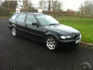 BMW 3 Series Series TOURING  200 1 - 2005)