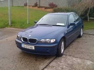 BMW 3 Series Series 316 316 I SALOON