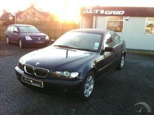 BMW 3 Series Series SALOON  200 1 - 2005)