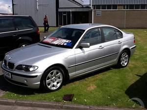 BMW 3 Series Series DIESEL SALOON  200 1 - 2005)