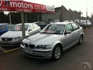 BMW 3 Series Series DIESEL SALOON  200 1 - 2005)