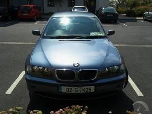 BMW 3 Series Series 316 I E46 1.8 SE 04DR