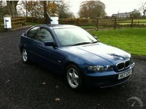 BMW 3 Series Series COMPACT  200 1 - 2003)