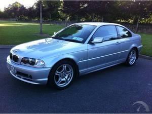 BMW 3 Series Series 318 CI E46 SE 02DR