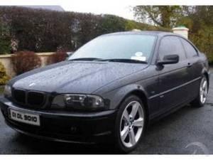 BMW 3 Series Series 318 E46 SE 1.9 Ci