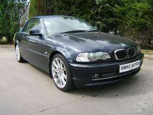 BMW 3 Series Series CONVERTIBLE  200 3 - 2006)