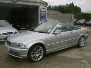 BMW 3 Series Series CONVERTIBLE  200 0 - 2003)