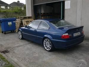 BMW 3 Series Series 318 E46 1.9 CI 02DR