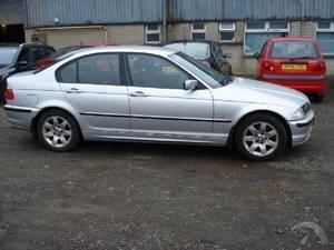 BMW 3 Series Series SALOON  199 8 - 2001)