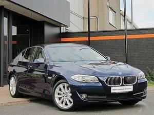 BMW 5 Series Series 520 D SE AUTO -MAIN BMW DEALER