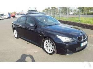 BMW 5 Series Series 520 D M SPORT 2.0 LCI A/T NX32 / Z5S0