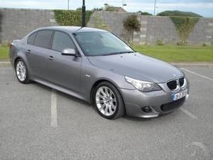 BMW 5 Series Series 520 D E60 M SPORT BUS ED ZSB0 A