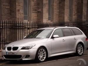 BMW 5 Series Series 520 D M SPORT TOURING LEATHER LOW TAX
