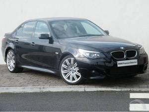 BMW 5 Series Series 520 d M Sport Saloon