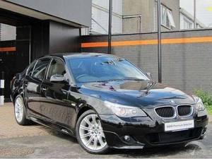 BMW 5 Series Series 520 D M SPORT AUTOMATIC -MAIN BMW DEALER