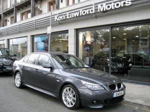 BMW 5 Series Series 520 d M Sport Auto Leather